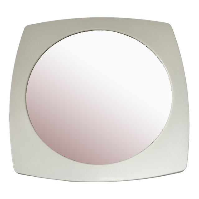 Vintage Plastic Mirror from Syla, 1970s For Sale