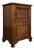 Antique Early 20th Century English Walnut Cabinet For Sale
