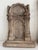 Sculpture Materials Set of 3 Vintage Plaster Architectural Wall Plaques With Renaissance Doorway Reliefs & Cherub Fragment For Sale - Image 7 of 14