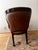 Leather Desk Chair Regency Period For Sale - Image 4 of 6