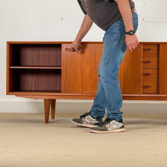 Vintage Danish Sideboard from Clausen & Son, 1960 For Sale - Image 6 of 15
