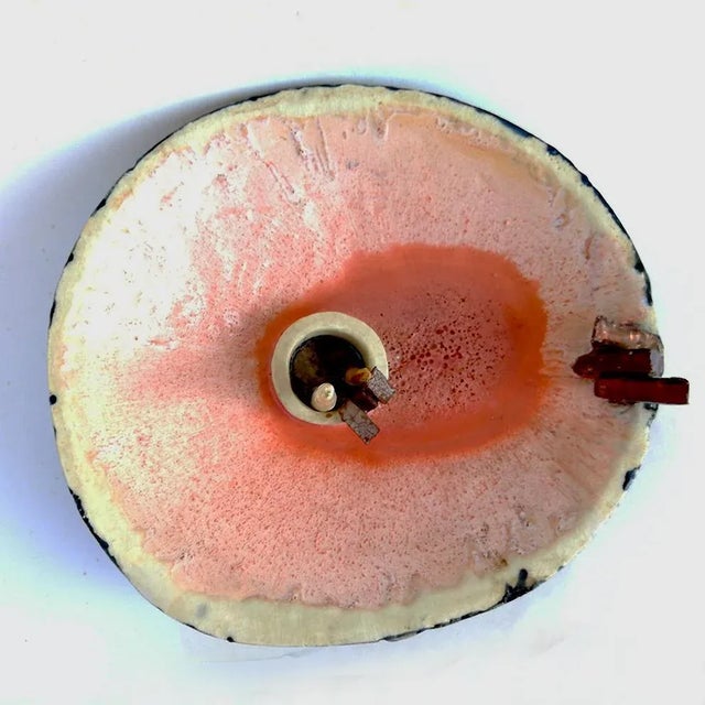 Sculptural Centerpiece by Dragani Guido, 1975 For Sale - Image 3 of 9