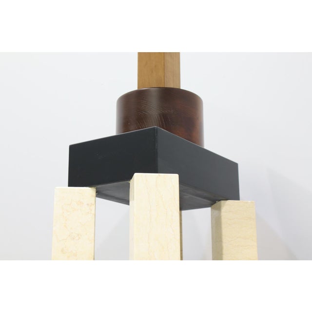Mod. Demistella Demilune Console Table by Ettore Sottsass for Up&Up, 1985 For Sale - Image 11 of 15