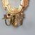 Small Carved Gilded Mirrors, Set of 3 For Sale - Image 9 of 13