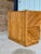 Mid 20th Century Vintage Floating Pencil Rattan Three-Drawer Chest or Dresser For Sale - Image 5 of 12