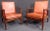 Pair of Vintage Modern Walnut Chairs For Sale - Image 10 of 10