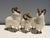 Metal 1970s Set of Brass and Fur Mountain Sheep Ram Sculptures - Set of 3 For Sale - Image 7 of 12
