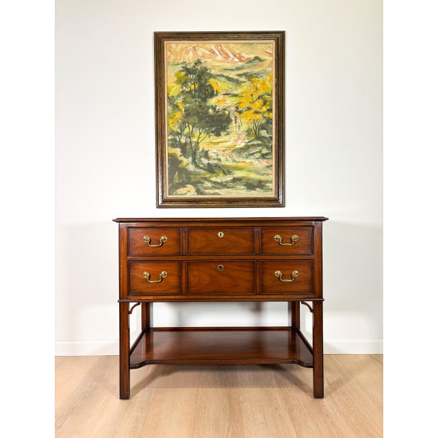 Traditional Vintage Kindel Georgian Buffet Sideboard For Sale - Image 3 of 12