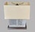 Hand Carved Rock Crystal Table Lamp For Sale In Dallas - Image 6 of 8