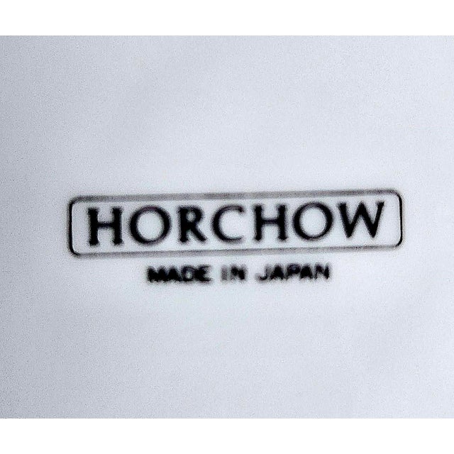 Vintage Horchow Collection Botanical Salad/Dessert Plates, Set of 4 For Sale - Image 12 of 12