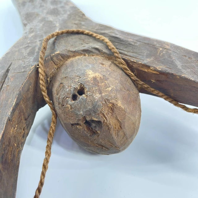 Early 20th Century Lega Crucifix Figure For Sale - Image 9 of 9