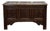 19th Century English Oak Chest For Sale