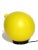 Yellow Baloon Table Lamp by Yves Christin for Bilumen, 1984, in Very Good conditions. Designed 1980 to 1989 European Plug...