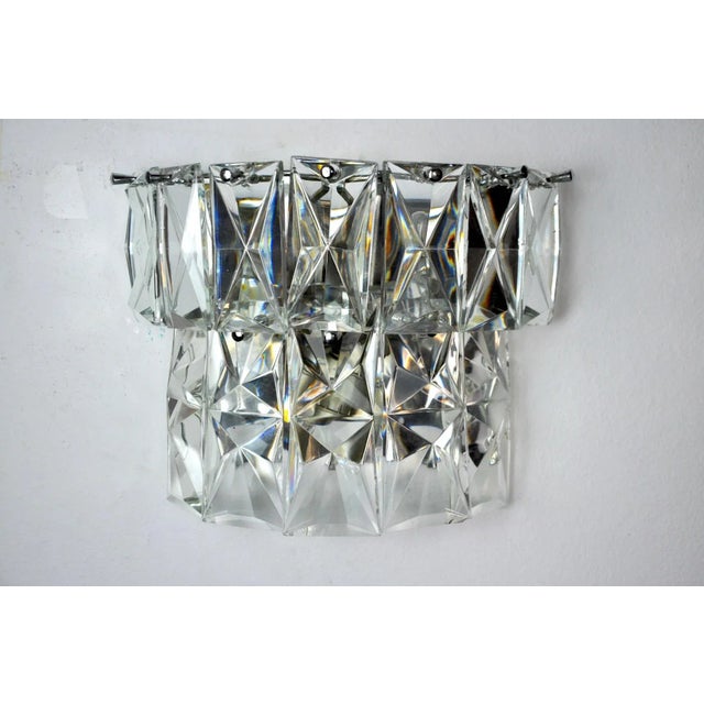 Regency Glass Wall Light from Kinkeldey, Germany, 1970 For Sale - Image 10 of 10