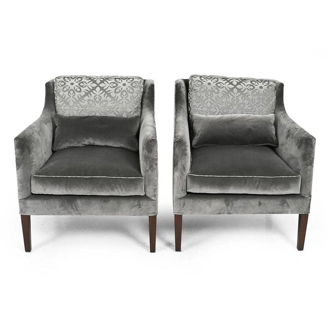 Pair Rose Tarlow Melrose House Lounge Chairs / Armchairs For Sale - Image 10 of 16