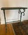 French Country 19th Century French Wrought Iron Table With Slate Top For Sale - Image 3 of 9