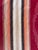Rustic Vintage Chimayo Burgundy Red Wool Runner Weaving For Sale - Image 3 of 4