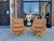 Mid-Century Modern 1980s Pair of Danish Modern Chairs For Sale - Image 3 of 15