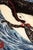 Vintage Japanese whale artwork from the 19th century, reproduced and refined for modern printing. This dramatic coastal...