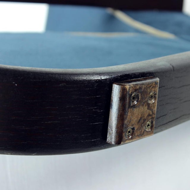 H 269 Armchair attributed to Jindřich Halabala for Up Závody, Former Czechoslovakia, 1920s For Sale - Image 3 of 14