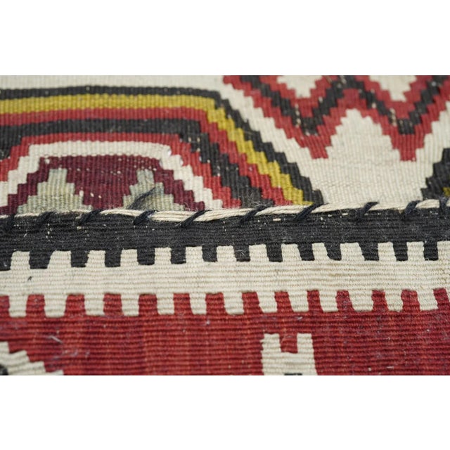 Traditional Antique Shirvan Rug 6'5'' X 11'10'' For Sale - Image 3 of 12