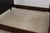 Baker Leather Mahogany Mid Century Modern King Size Bed For Sale - Image 14 of 16