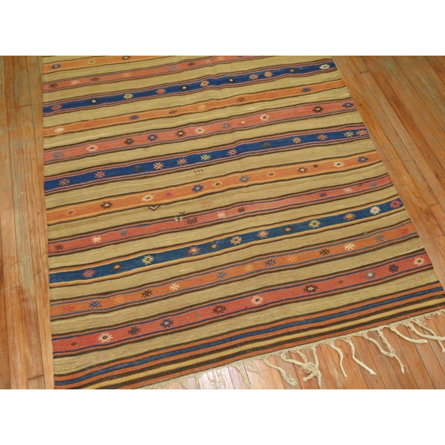 Antique Turkish Kilim For Sale - Image 13 of 18