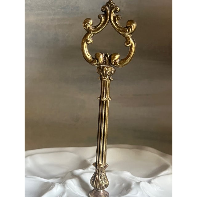 French Tiered French Oyster Plates by Limoges For Sale - Image 3 of 15