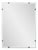 Vivaldo Floating Vanity Mirror with Glass Box Frame For Sale