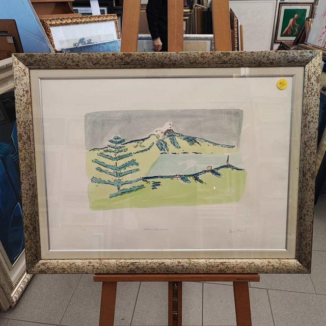 Orfeo Tamburi, Etching For Sale - Image 10 of 10