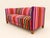 Danish Sofa in Hamaca Rojo Fabric by Angelo Donghia, 1960s, Svenskt Tenn For Sale - Image 10 of 14