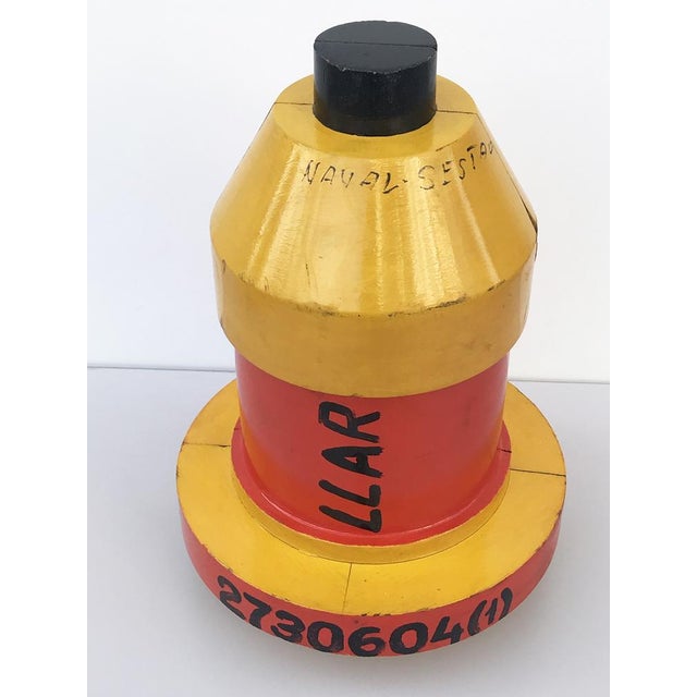 Industrial Wooden Model for Casting, 1960s For Sale - Image 3 of 10