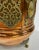 Antique 19th C Copper and Brass Coal Scuttle or Planter For Sale - Image 9 of 11