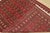 Bokhara Rug 5’2” X 7’9” Red Wool Tribal Hand-Knotted Oriental Carpet For Sale - Image 12 of 13