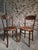 A set of two antique bentwood bistro chairs by Fischel Austria, dating from the early 20th century, circa 1900–1915. Both...