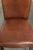 Sheepskin Dining Chairs in Cognac Color, Set of 6 For Sale - Image 7 of 18