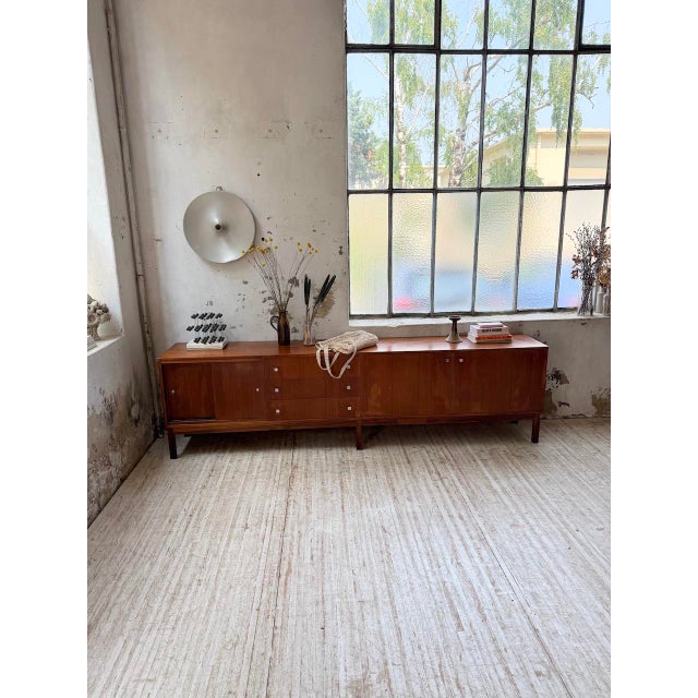 Constructivist Teak Sideboard, 1960s For Sale - Image 6 of 18
