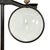 Antique Industrial Lens on Stand French Optical Display with Cast Iron Base, 1890s For Sale - Image 6 of 11