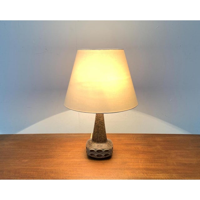Mid-Century Danish Studio Pottery Table Lamp by Marianne Stark for Michael Andersen, 1960s For Sale - Image 10 of 18