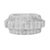 Stone Matthew Izzo Home Lilibet Oval Marble Tray For Sale - Image 7 of 11