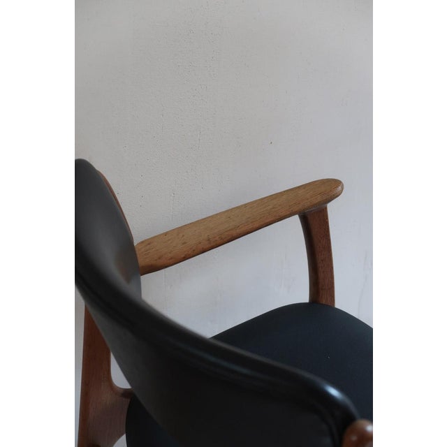 Teak Armchair by Erik Buch for O.D. Møbler, Denmark, 1960s For Sale - Image 12 of 16