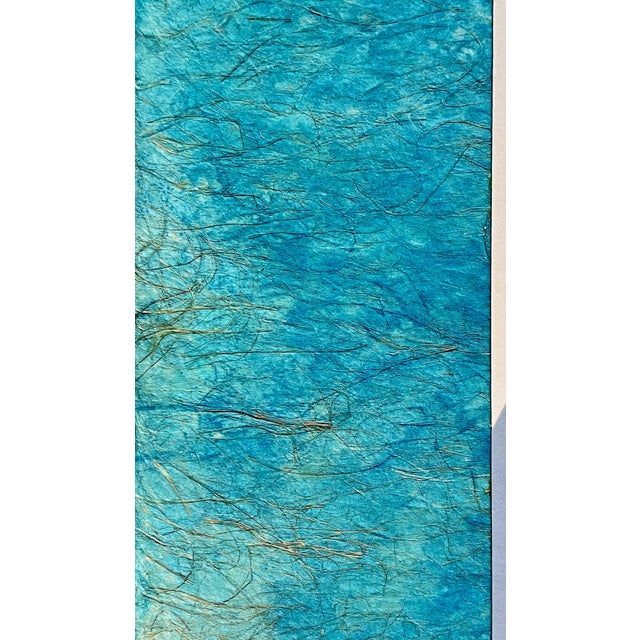 Sculpture Materials Daniel Joshua Goldstein Willows In Vase - Still Life Circa 1983 Collage For Sale - Image 7 of 8