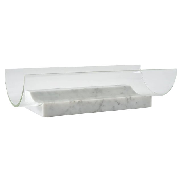 Long Segno Bowl by Giorgio Bonaguro For Sale