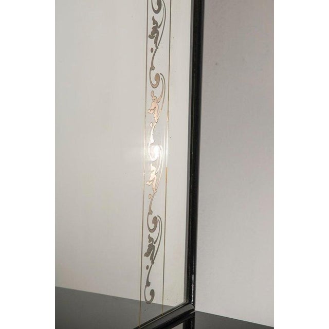 1940s Vintage Bar Fixture with Illuminated Mirror by Brusotti, 1940s For Sale - Image 5 of 16