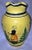 Early 20th c. Henriot Quimper French faience water or wine pitcher in soliel yellow. Quimper pottery has been popular...