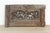 19th Century Oxidized Teak Wood Carved Wall Art For Sale - Image 5 of 7