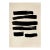 "Stripes" Painting on Canvas by Anna Pepe For Sale