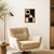 Paint Architectural Silence Abstract Painting Framed by Bryan Boomershine For Sale - Image 7 of 8
