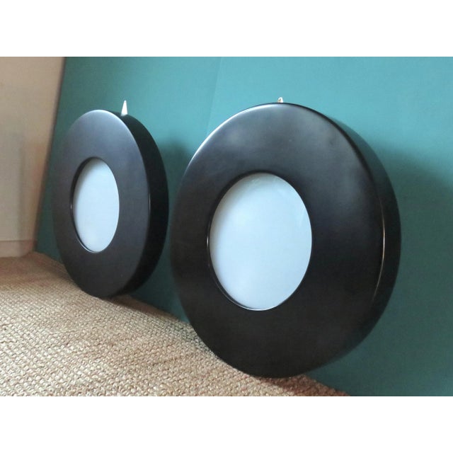 Large Wall Sconces from Lyfa, 1980s, Set of 2 For Sale - Image 6 of 6