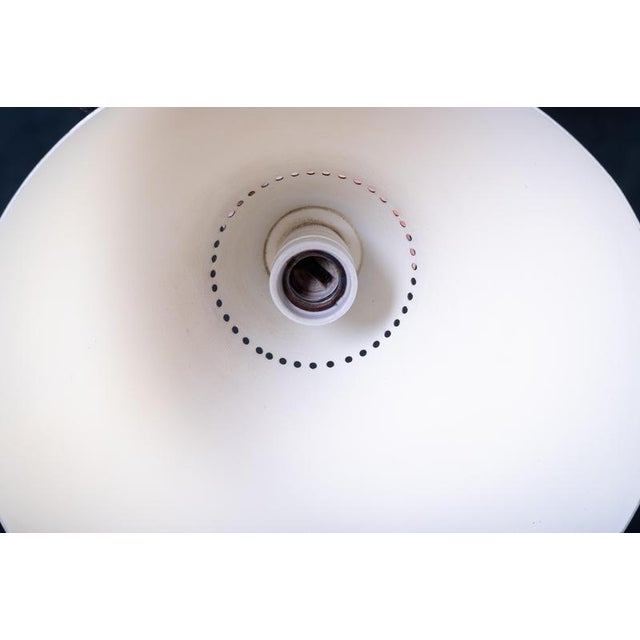 Copper Pendant Lamps attributed to Svend Holm Sørensen for Holm Sørensen & Co, 1950s, Set of 2 For Sale - Image 8 of 9